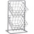 KitchenCraft Industrial Kitchen 2 Tier Distressed Wire Storage Baskets 25x22x41.5cm