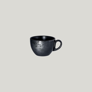 Rak Karbon Vitrified Porcelain Black Coffee Cup 20cl