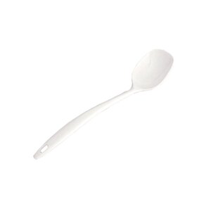 Foundations Solid Spoon White 30.5cm 12 inch