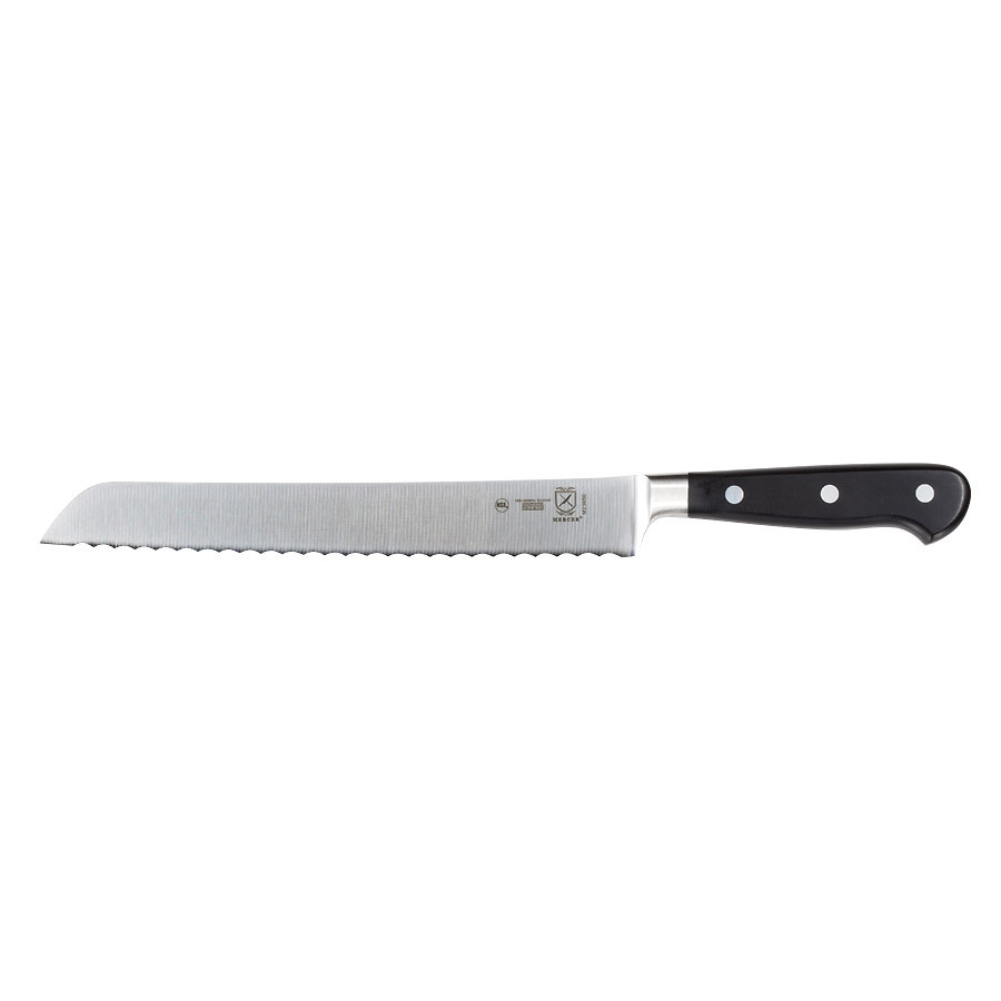 Mercer Renaissance® Wavy Edge Bread Knife 9in With Delrin® Handle