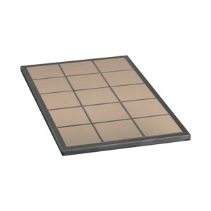Vuctor DHTP1 1/1 Gastronorm Tiled Insert