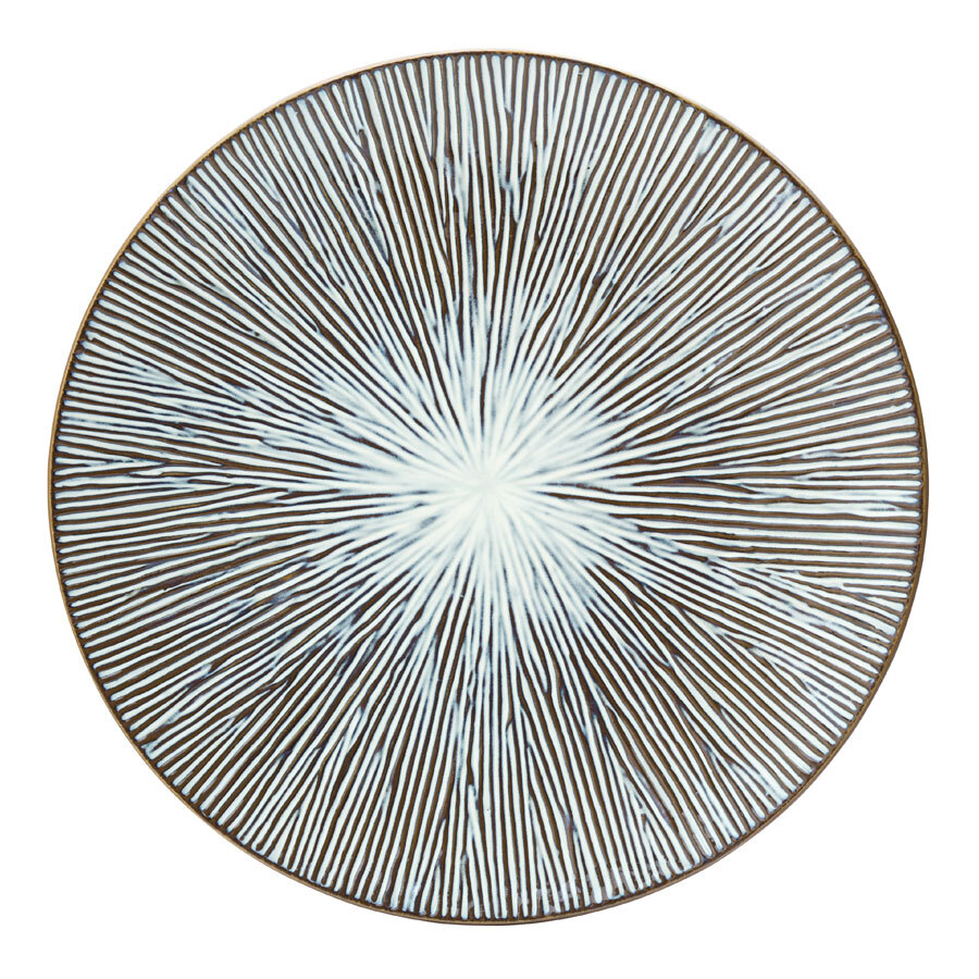 Allium Sea Plate 10.5inch (27cm)