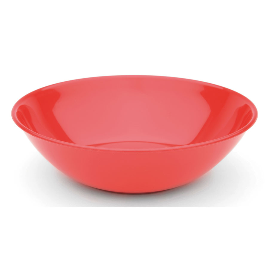Harfield Polycarbonate Red Round Cereal Bowl 15cm 400ml