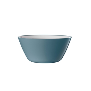 Blue & White 19cm Acrylic Display Bowl