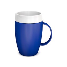 Ornamin Polypropylene Blue Mug With Internal Cone 160ml