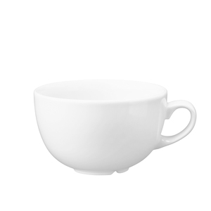 Churchill Vellum Vitrified Porcelain White Cappuccino Cup 22.7cl 8oz