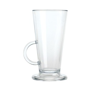 Polycarbonate Latte Glass 8oz