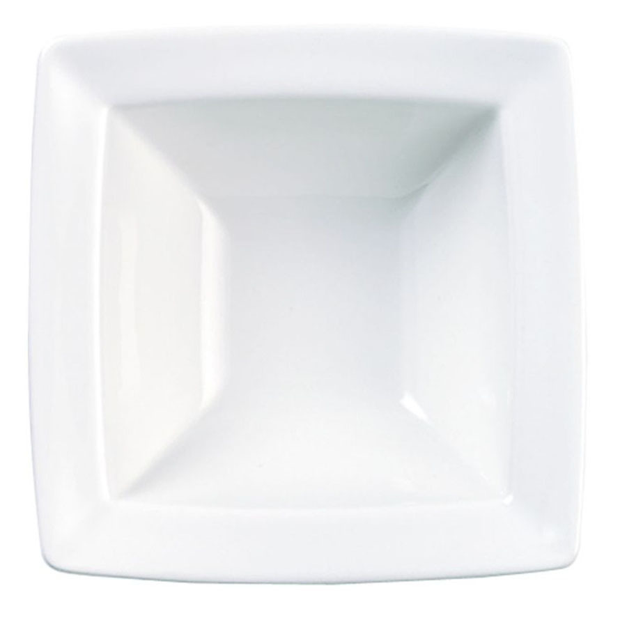 Energy Bowl Square White 14.2 x 14.2cm 28.4cl