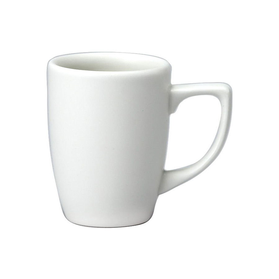 Churchill Ultimo Vitrified Porcelain White Espresso Cup 7cl 2.5oz