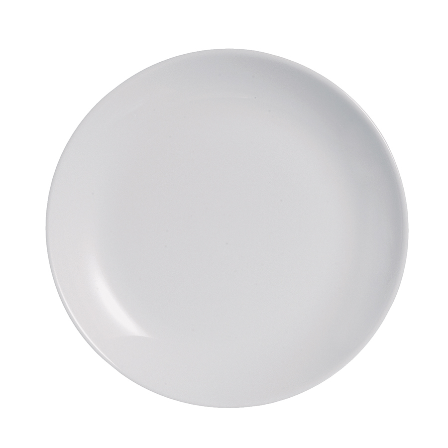 Arcoroc Evolutions Opal Granite Round Coupe Side Plate 19cm