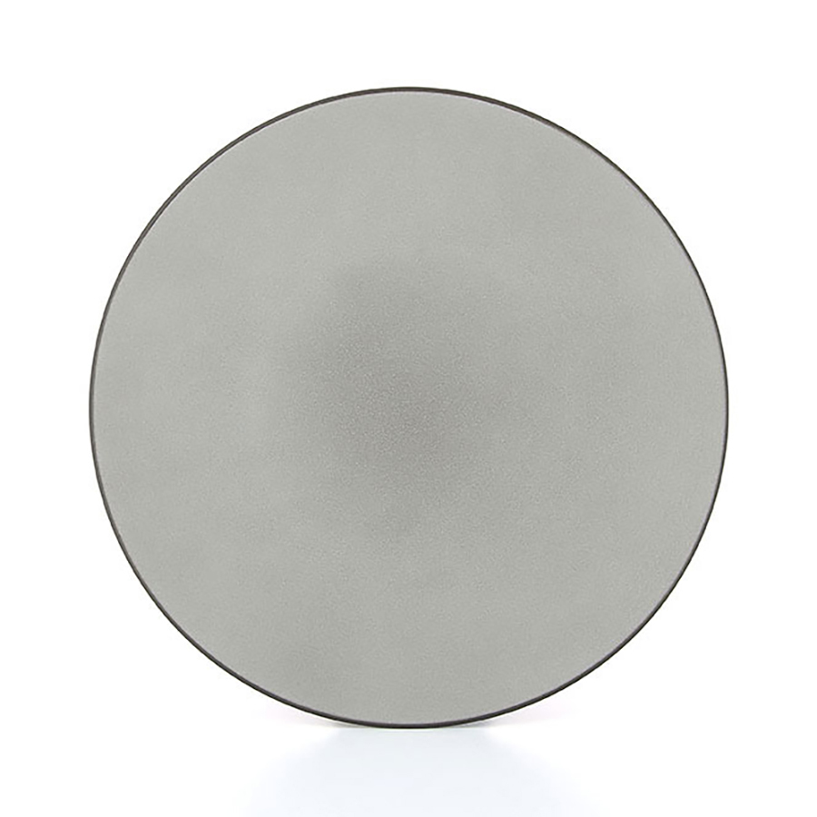 Revol Equinoxe Porcelain Pepper Round Presentation Plate 31cm