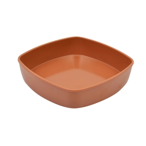 Terracotta Melamine Mezze Bowl Insert 1L