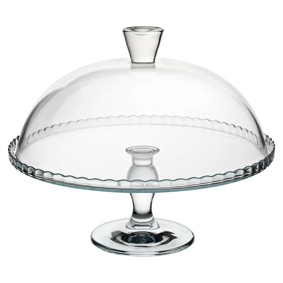 Patisserie Upturn Footed Plate 12.5 inch (32cm)