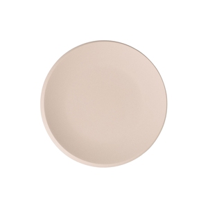 Villeroy & Boch NewMoon Vitrified Porcelain Beige Flat Plate 27cm
