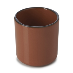 Revol Caractere Ceramic Cinnamon Round Cup 5.8x5.8cm 8cl