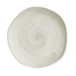 Arcoroc Rocaleo Porcelain Nature Organic Round Plate 31cm