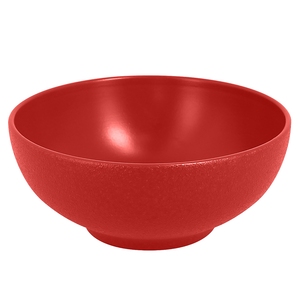 Rak Neofusion Vitrified Porcelain Red Round Noodle Bowl 15x6cm 63cl