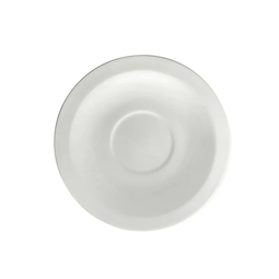 Elia Miravell Bone China White Round Saucer 16.5cm