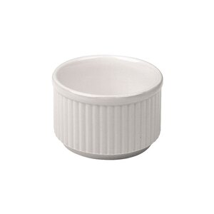 Steelite Simplicity Cookware Vitrified Porcelain White Round Ramekin 16cl
