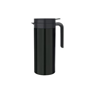 Cylinder-Type Vacuum Jug 1.0L Black