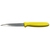 Samuel Staniforth Serrated Veg Knife With Yellow Handle 4in