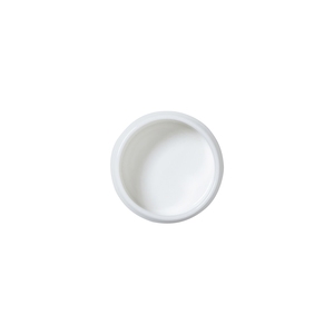 William Edwards Classic White Bone China Round Condiment Pot 6.5cm 5cl