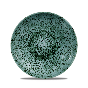 Mineral Green Evolve Coupe Plate 8.67 inch