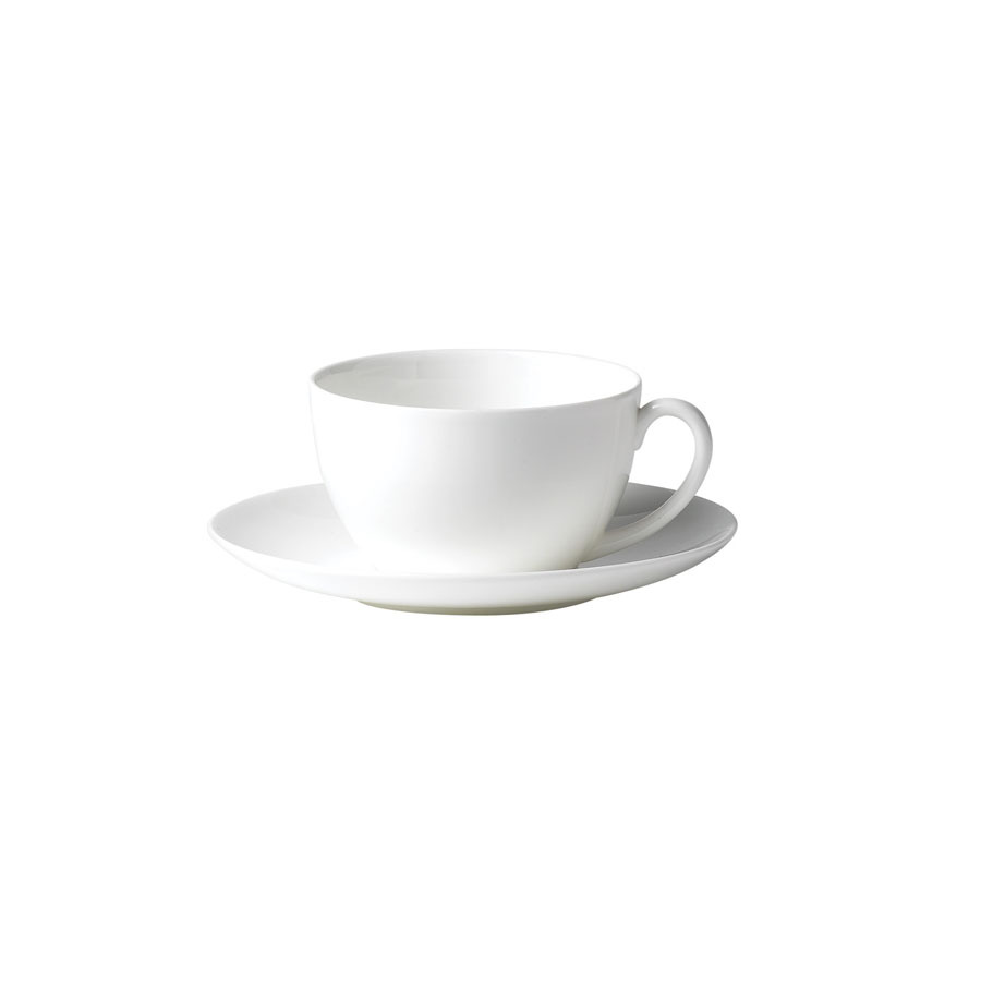 Wedgwood Connaught Bone China White Cup 30cl