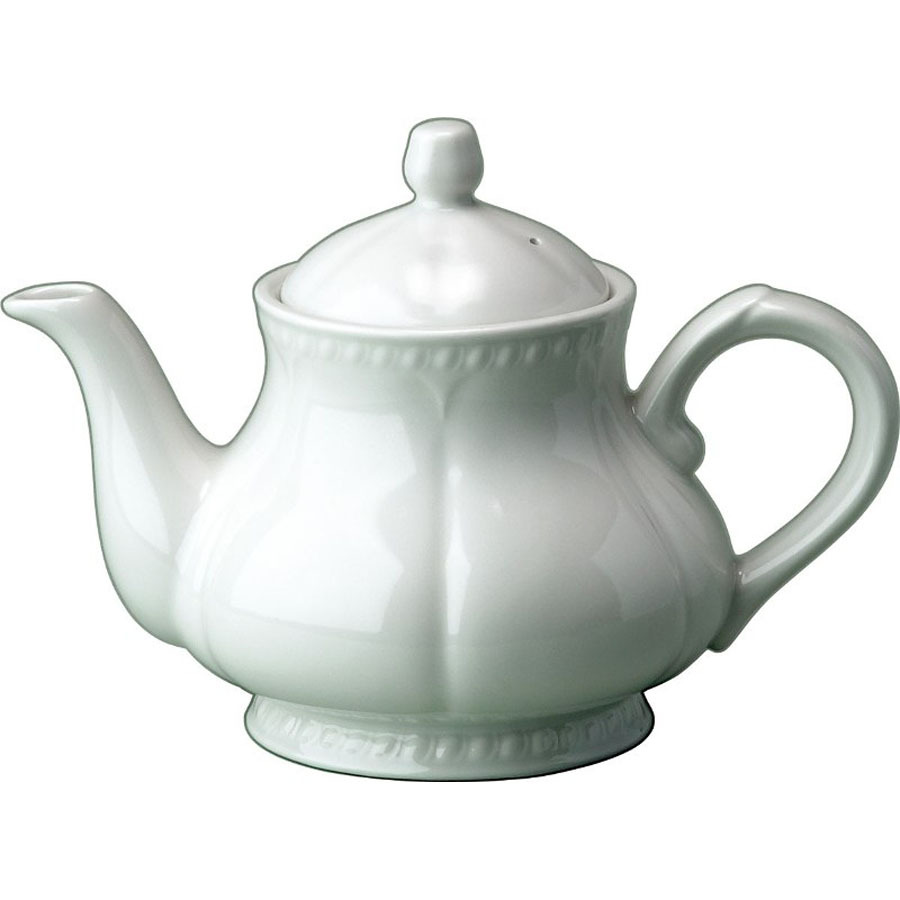 Churchill Buckingham Vitrified Porcelain White Lid For Coffee Pot B1432WH