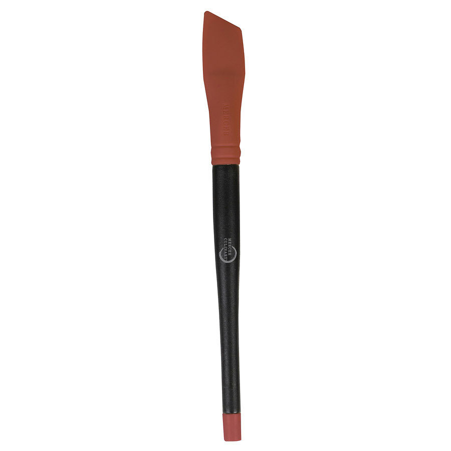 Mercer Silicone Plating Brush 60° Angle 19.4cm Red