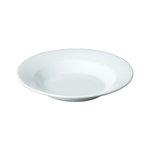 Churchill Classic Vitrified Porcelain White Round Pasta/Soup Bowl 30cm 71cl 25oz