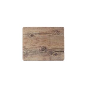 Creations Melamine Driftwood 1/2 Gastronorm Rectangular Platter 32.5x26.5cm