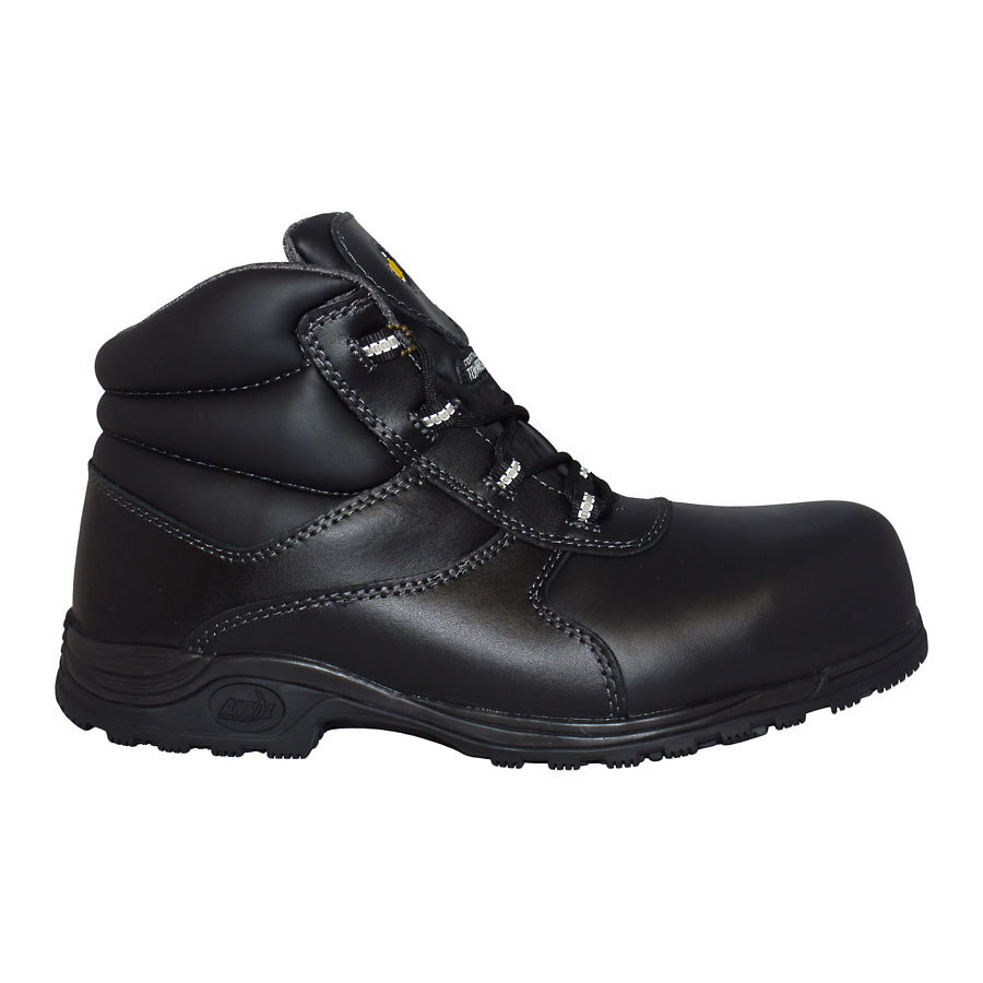 Anvil Hartford 2 Black Leather Unisex Anti Slip Safety Boot