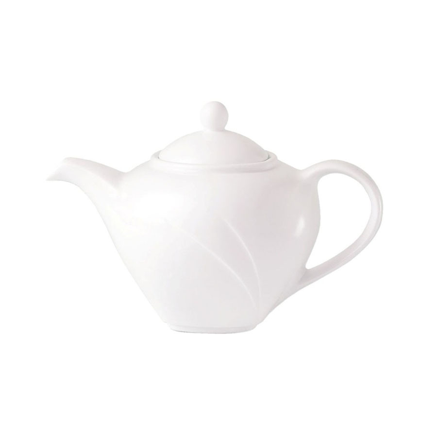 Steelite Alvo Vitrified Porcelain Lid For Tea/Coffee Pot B9293 & B9295 White