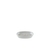 Bonna Lunar White Porcelain Hygge Oval Dish 10cm