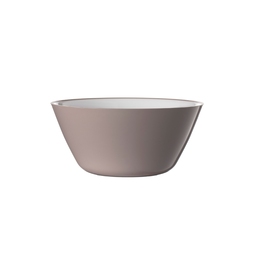 Teal & White 19cm Acrylic Display Bowl