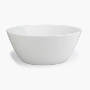 Elia Orientix Bone China White Round Noodle Bowl 18cm