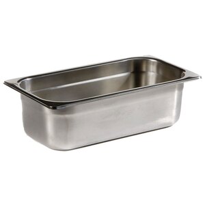 Prepara Gastronorm Container 1/3 Stainless Steel 176x40mm