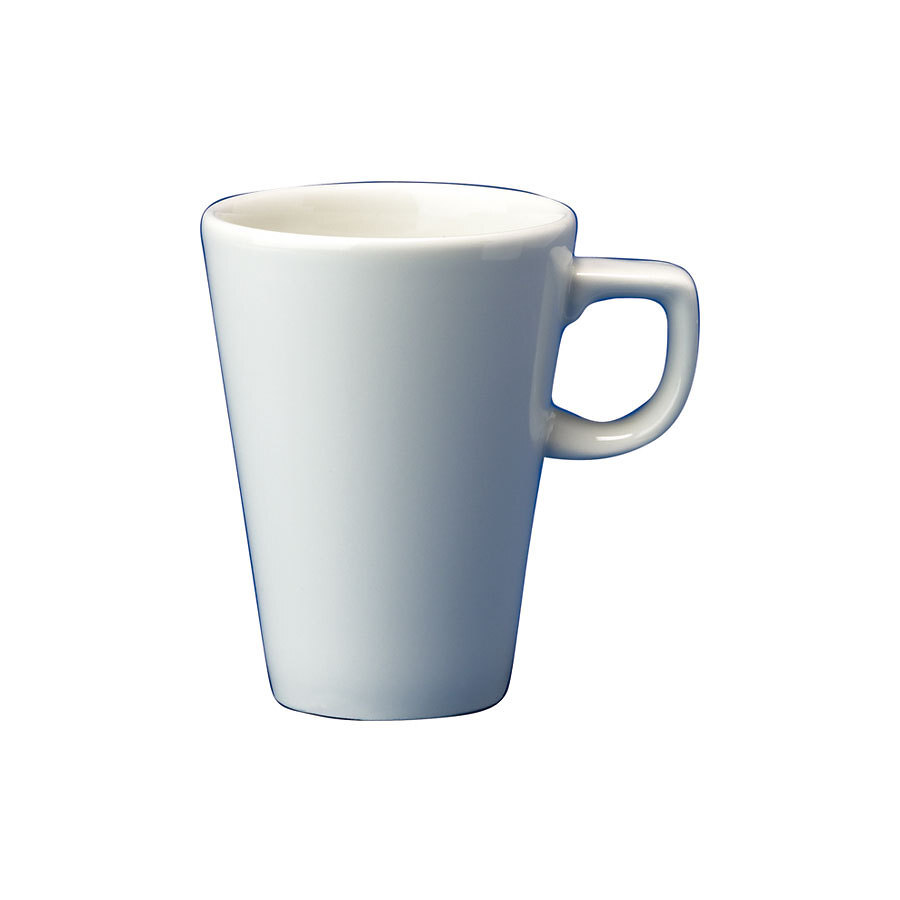 Churchill Beverage Collection Vitrified Porcelain White Latte Café Cup 7cl 2.5oz