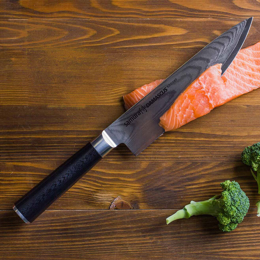Samura Damascus Chef Knife 200mm 8in Blade