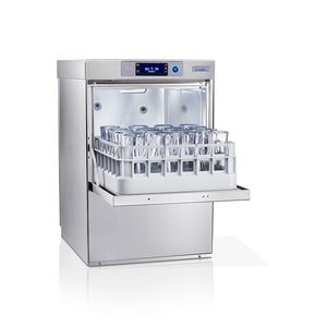 Classeq C400WS - 400x400mm Basket Glasswasher or Dishwasher With Integral Softener - 1-phase 30 Amp