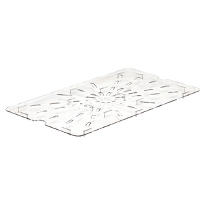 Cambro Gastronorm Drainer Plate 1/1 Clear Polycarbonate
