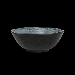 Creations Pompeii Melamine Grey Round Bowl 17.78cm