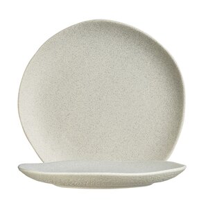 Arcoroc Rocaleo Porcelain Nature Organic Round Plate27.5cm