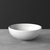 Villeroy & Boch NewMoon Vitrified Porcelain White Round Salad Bowl 2.1 Litre