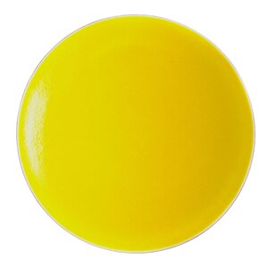 Jars Tourron Citron Yellow Plate 26cm