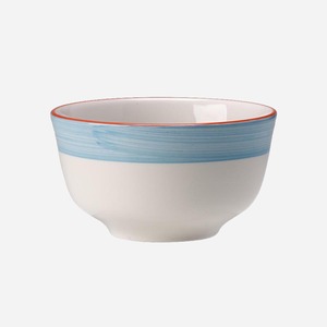 Steelite Rio Vitrified Porcelain Round Blue Sugar Bowl 22.75cl