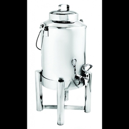 D.W. Haber Tempo 18/10 Stainless Steel Milk Dispenser 5.2ltr