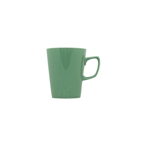 Superwhite Café Porcelain Sage Green Latte Mug 34cl 12oz