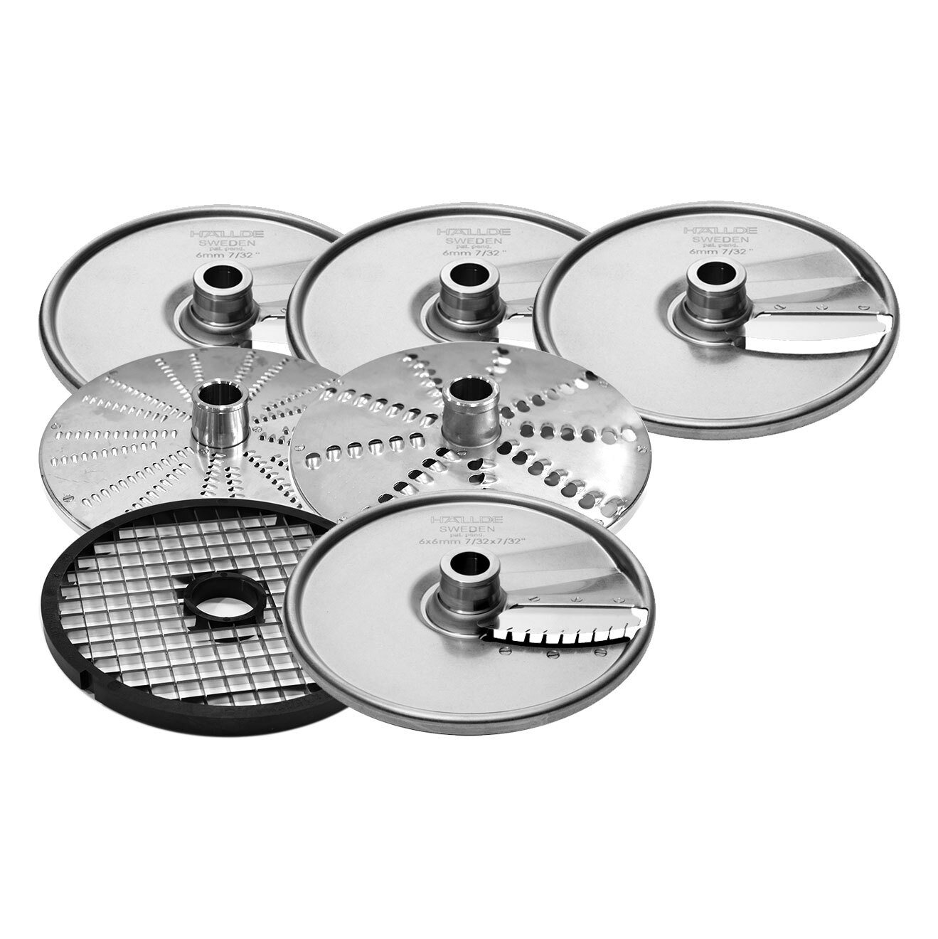 Set of 7 Cutting Discs (Hallde 84013)